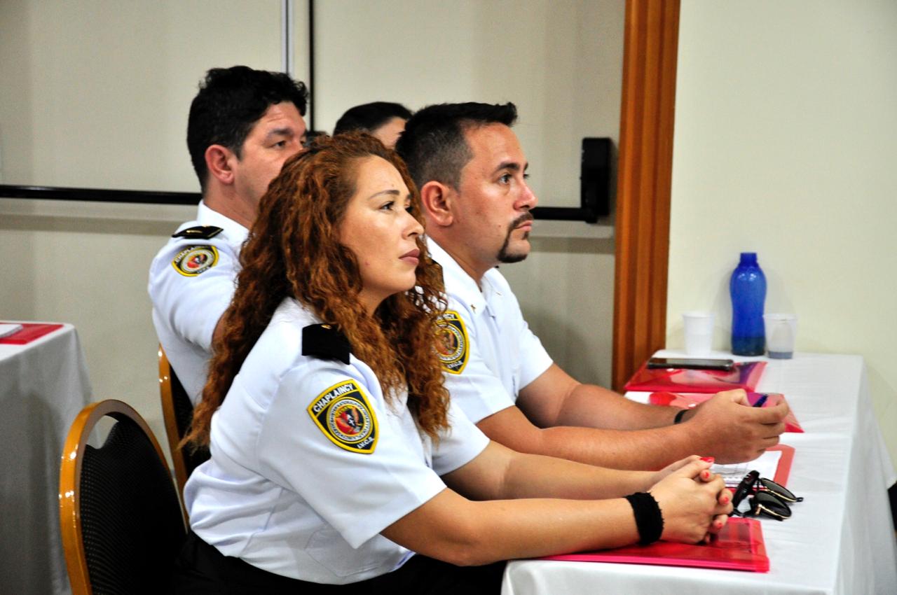 Curso de capelania Internacional IVCS