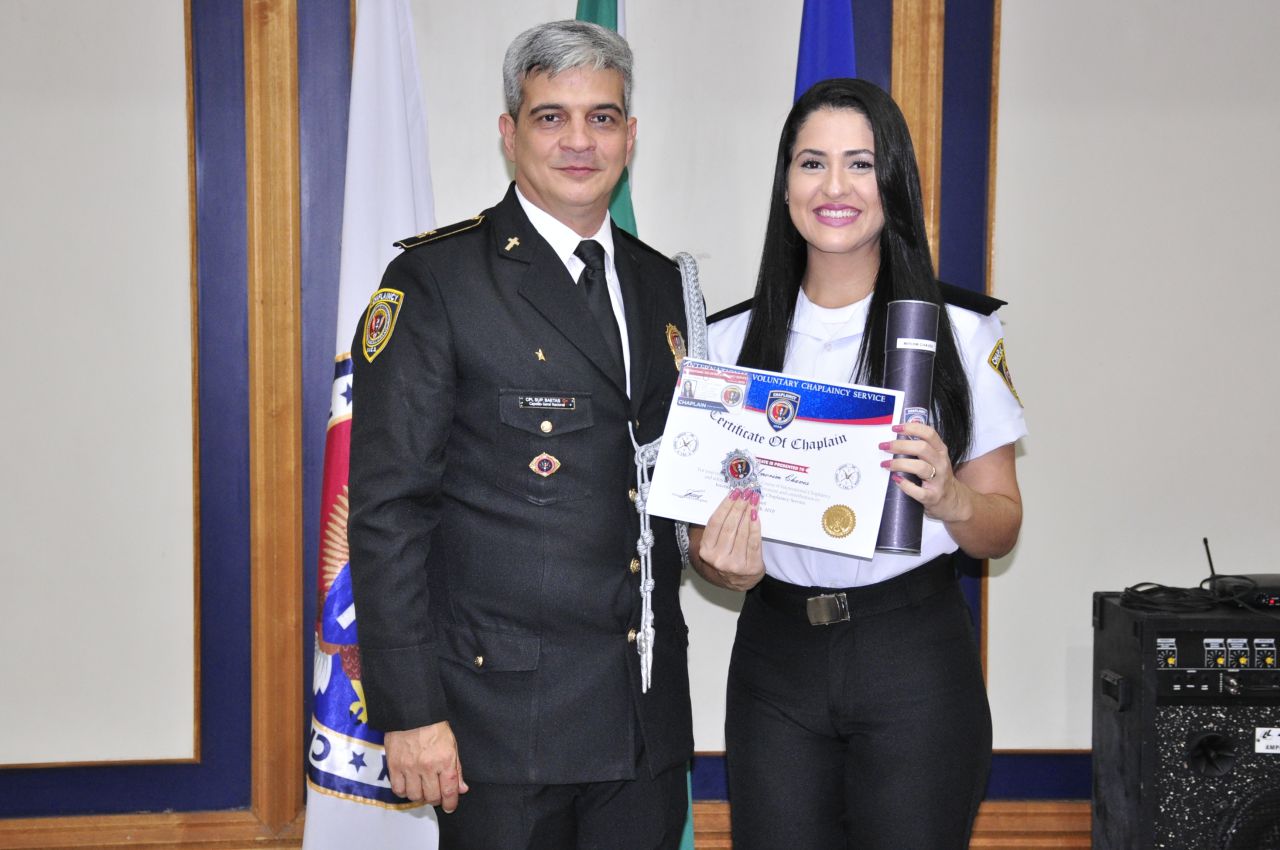 Curso de capelania Internacional IVCS