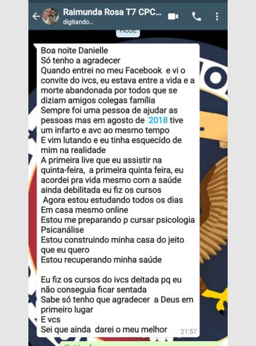 Curso de capelania Internacional IVCS