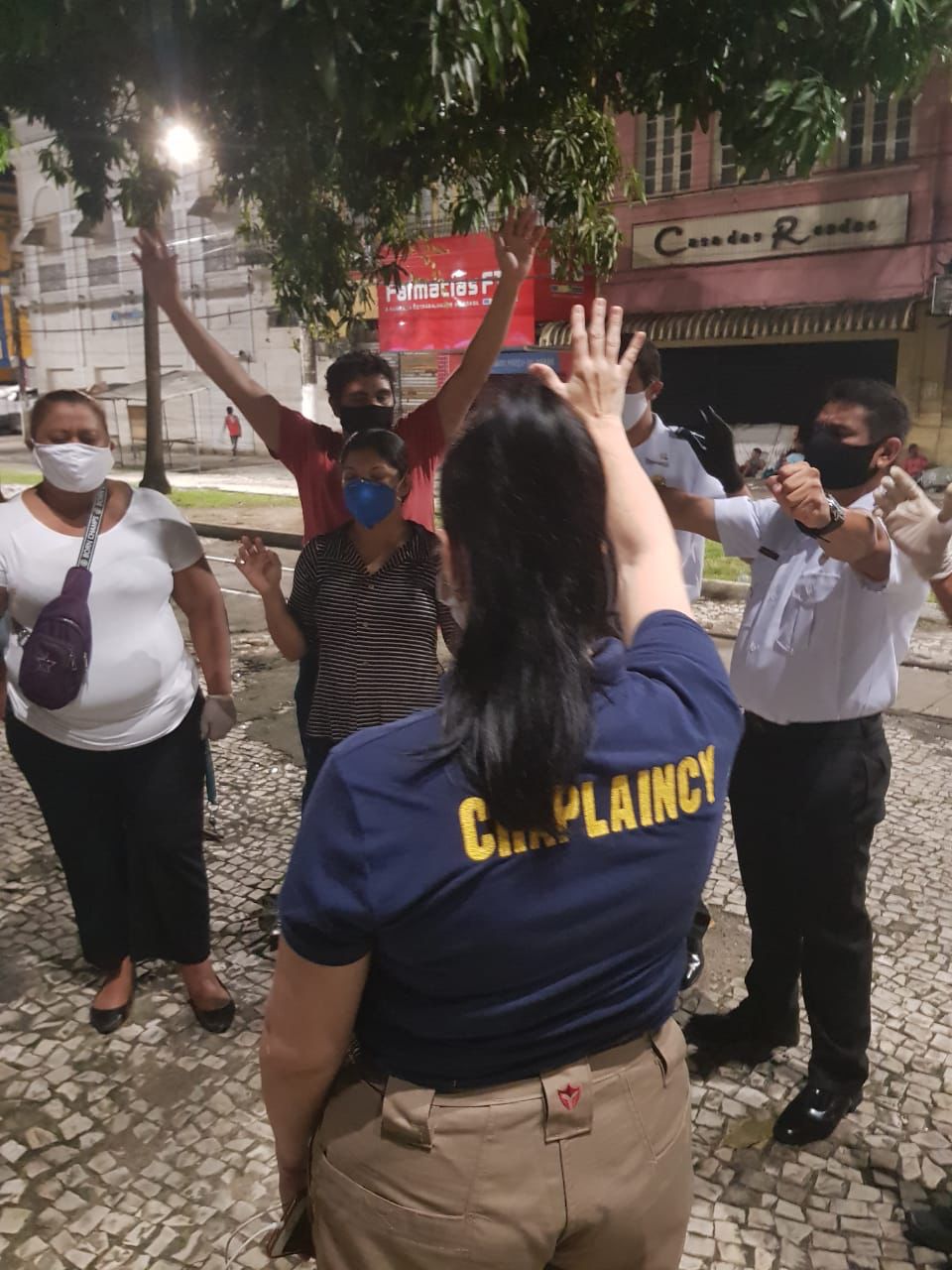 Curso de capelania Internacional IVCS