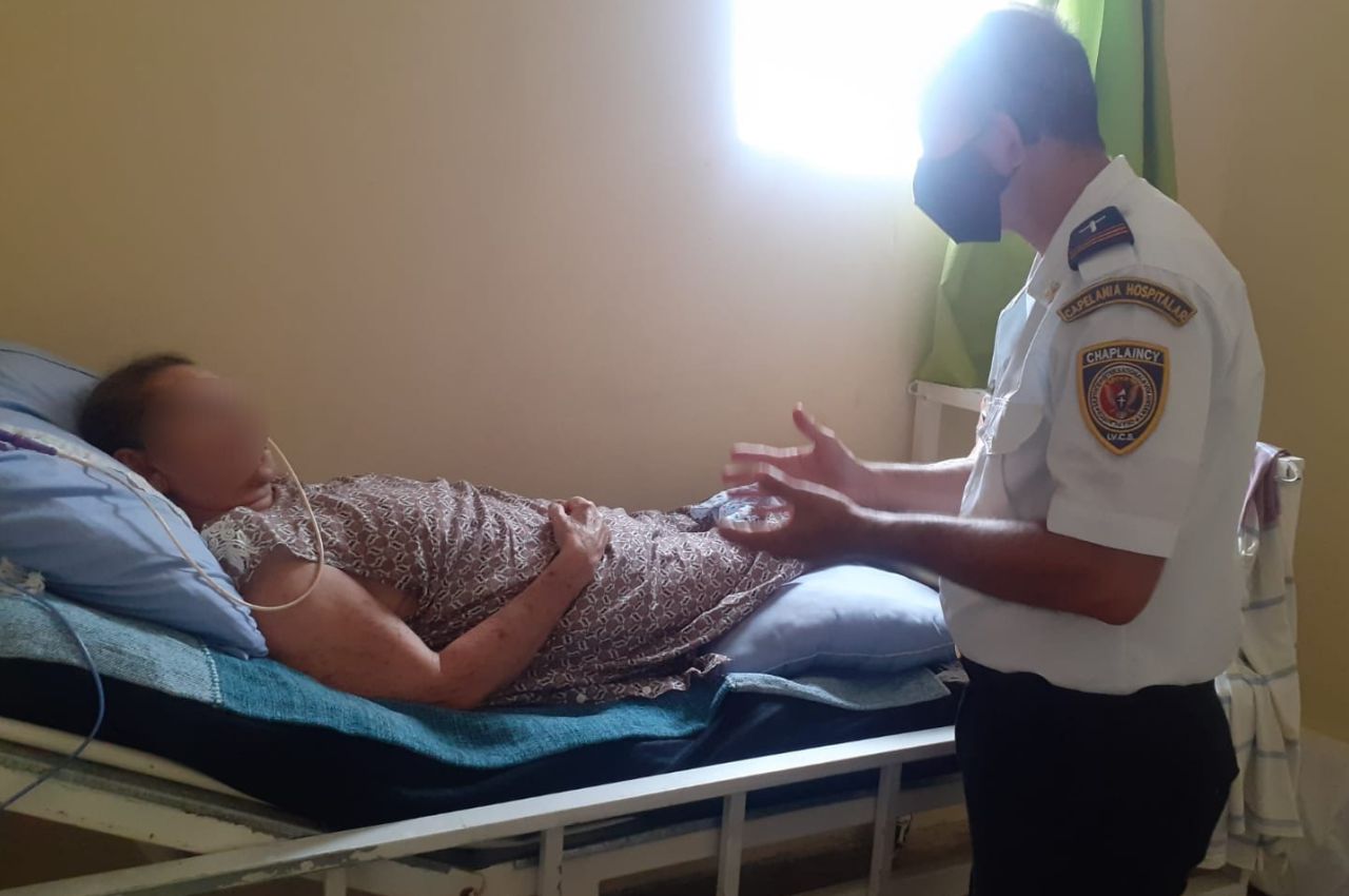 Curso de capelania Internacional IVCS