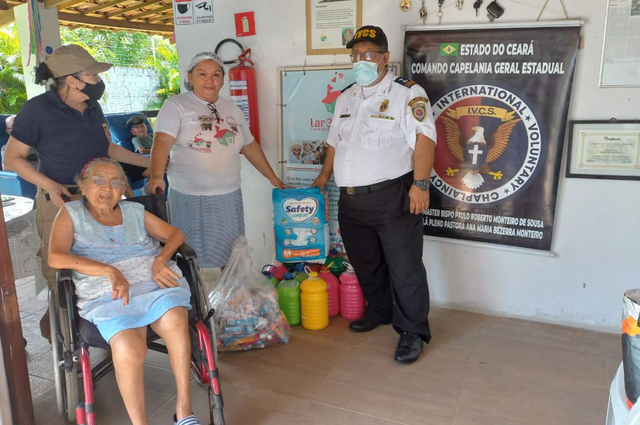 Curso de capelania Internacional IVCS