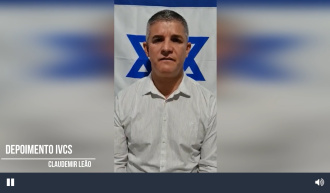 Depoimento sobre o curso de Capelania do IVCS - Claudemir Leão