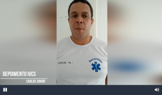 Depoimento sobre o curso de Capelania do IVCS - Carlos Junior