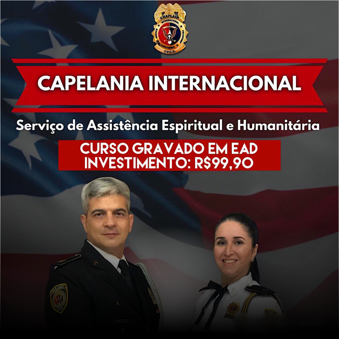 Apresentação do Curso Básico em Capelania Internacional do IVCS