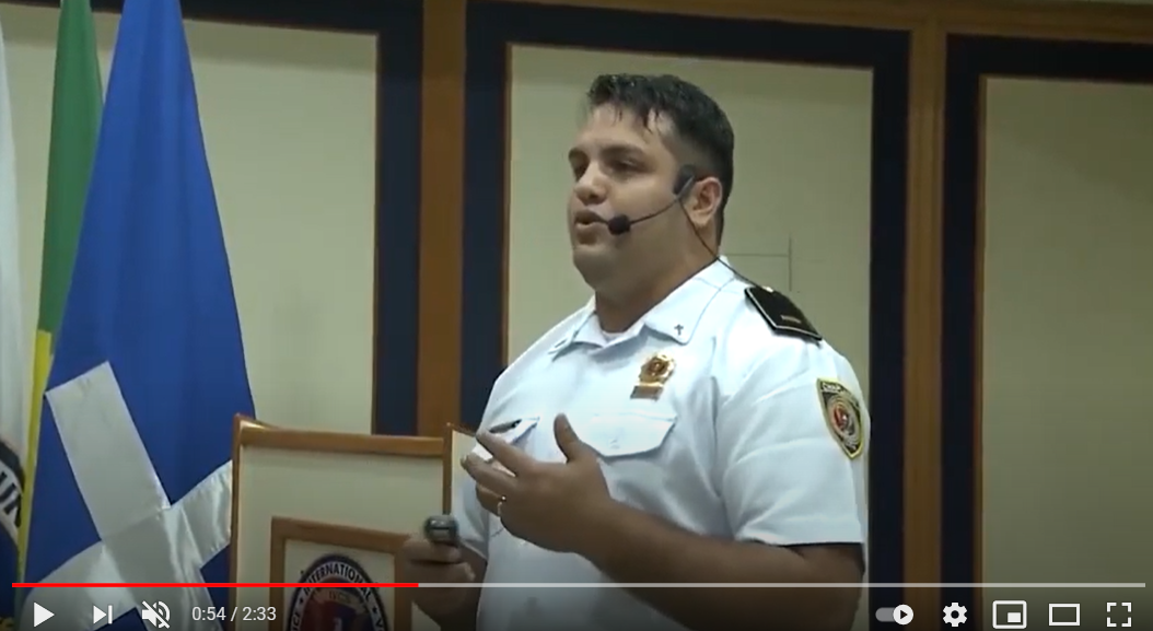 Apresentação do Curso de Capelania Internacional do IVCS